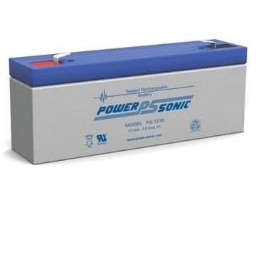 PS-1238 - POWERSONIC 12V 3.8AH SLA BATTERY
