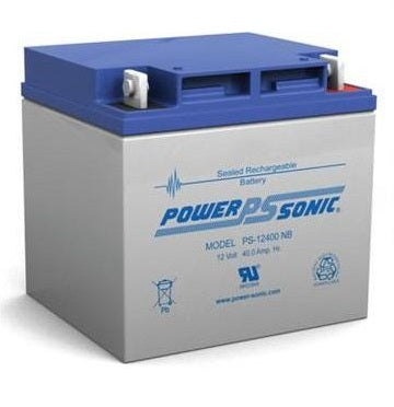 PS-12400 - POWERSONIC 12V 40AH SLA BATTERY