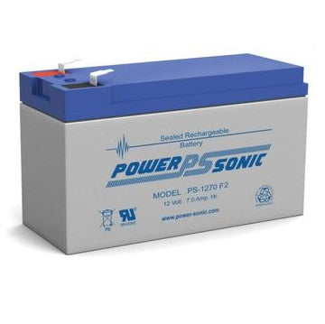 PS-1270F2 - POWERSONIC 12V 7AH SLA BATTERY