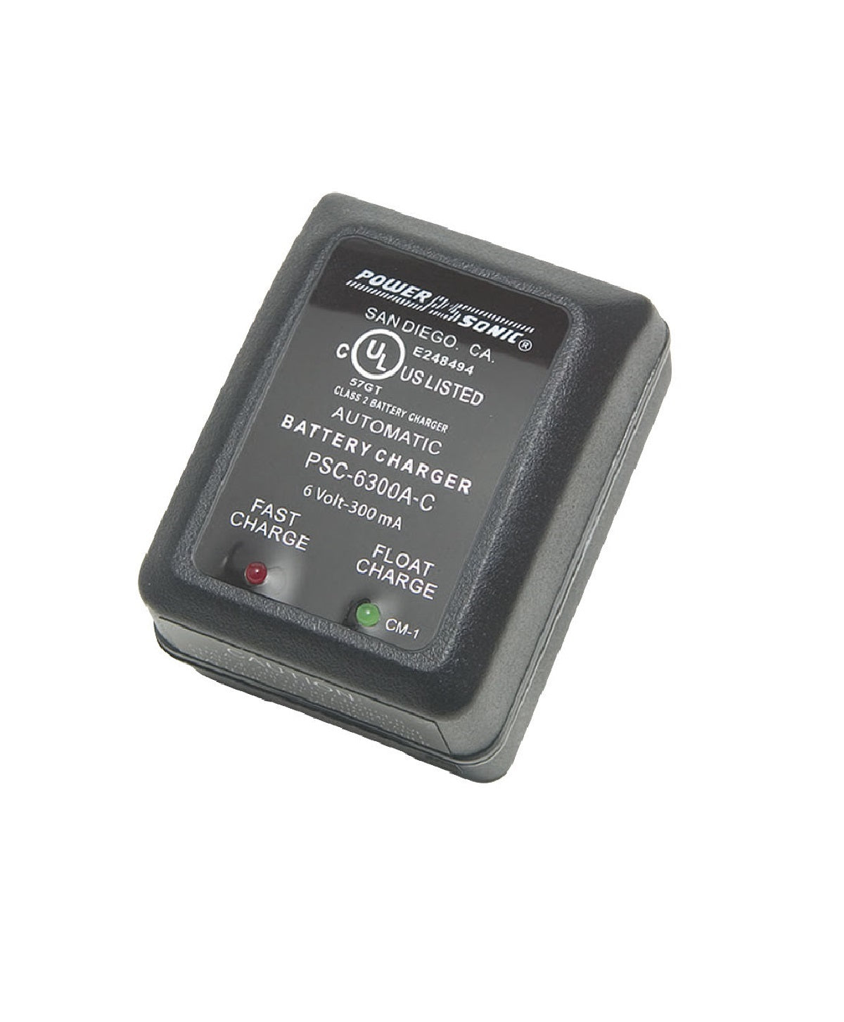 PSC-6300A-C Power Sonic Charger 6V