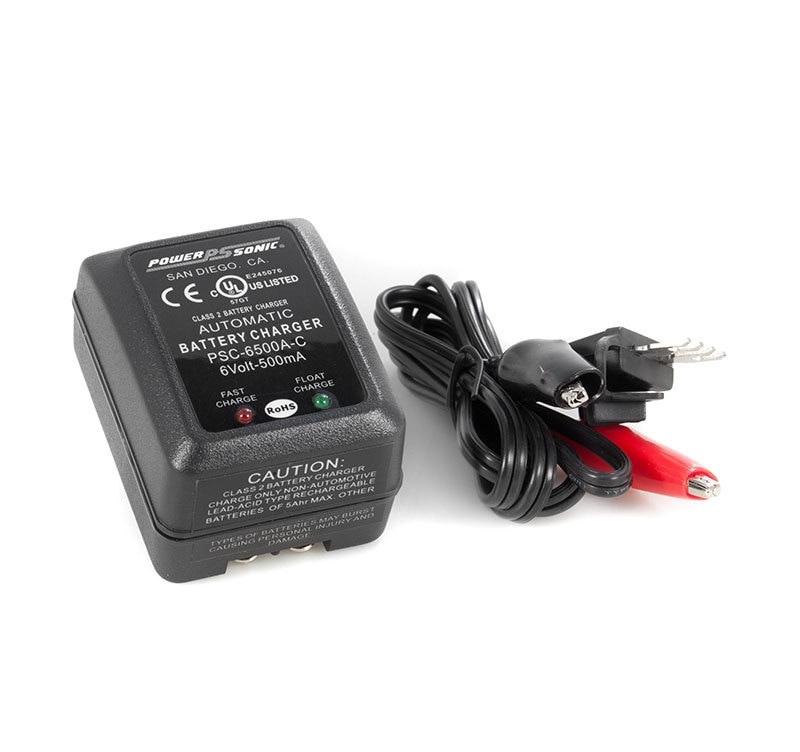 PSC-6500A-C Power Sonic Battery Charger 6v