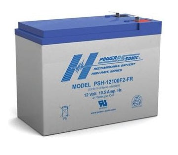 PSH-12100FR - POWERSONIC 12V 10.5AH SLA BATTERY