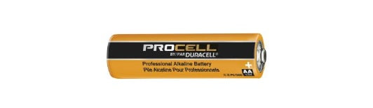PC2400 AAA DURACELL PROCELL ALKALINE BATTERY 24 pack