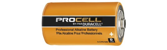 PC1300 D DURACELL PROCELL ALKALINE BATTERY 12 pack