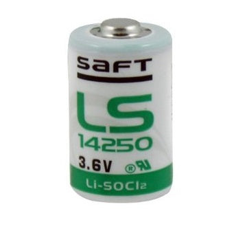 SAFT 3.6V LITHIUM BATTERY 1/2AA - LS14250