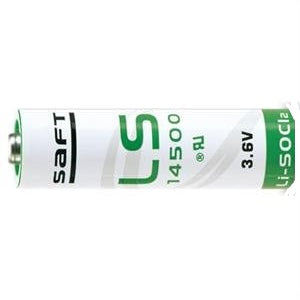 SAFT 3.6V LITHIUM BATTERY AA - LS14500