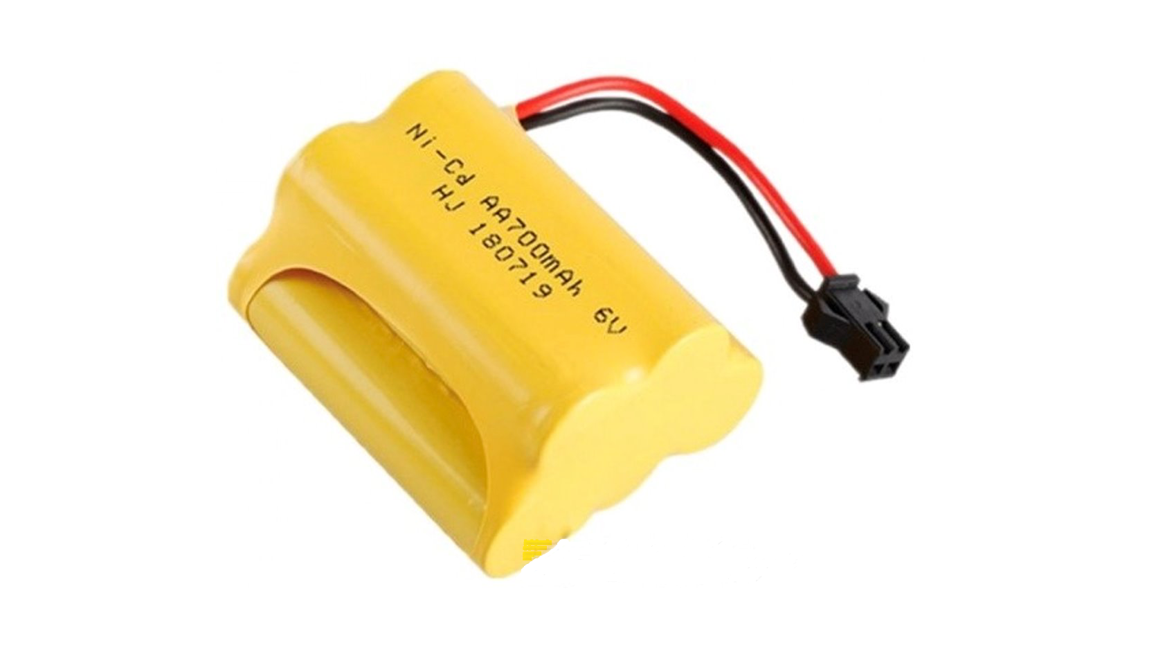 AA NiCad 6.0V Battery Pack X-NAA-2N5C18R