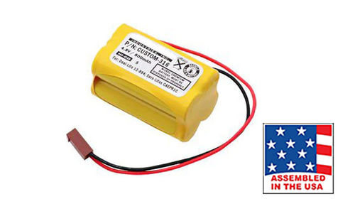 12-894 Dual Lite Replacement Battery-4.8V NiCD