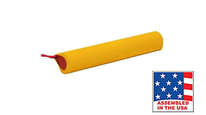 AA NiCad 2.4V 1000mAh