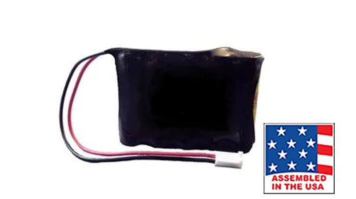 Emergi Lite 001870 Nicad Replacement Battery 6V 1000mAh