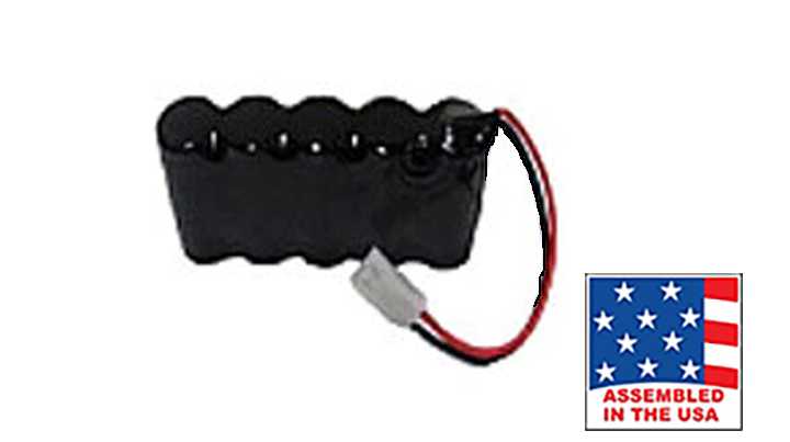 850-0010 Emergi Lite Replacement Battery-6V NiCD 4400mAh