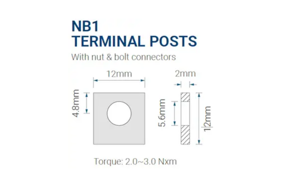 PS-12260 NB Powersonic Battery