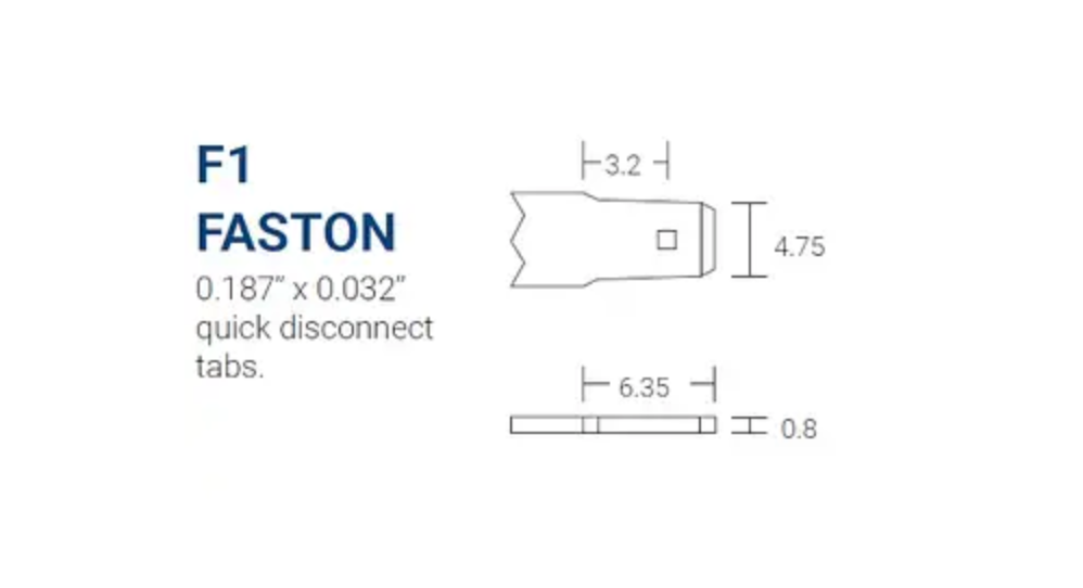 PS-6100 F1- POWERSONIC 6V 12AH SLA BATTERY