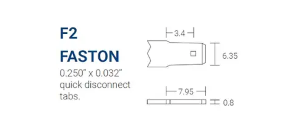 PS-12260F2 - POWERSONIC 12V 26AH SLA BATTERY