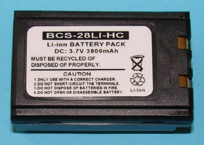 Chameleon RF 3.7V 3800 mAh Replacement Battery