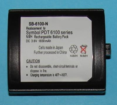 Chameleon RF 3.6V 1800 mAh Black Replacement Battery