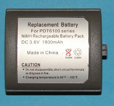 Chameleon RF 3.6V 1800 mAh Gray Replacement Battery