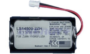 LS14500-2ZH Replacement Battery for Zurn HydroVantage Flusher