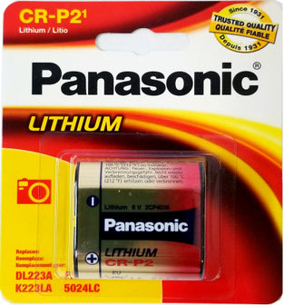 CR-P2 Panasonic