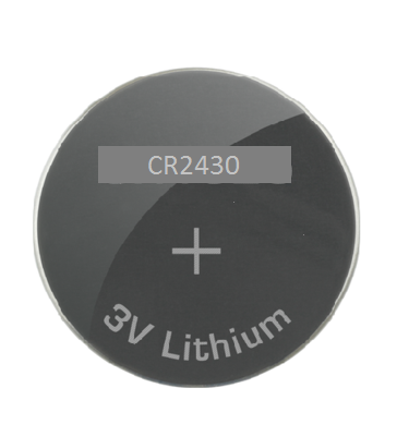 CR2430 Lithium Cell Battery
