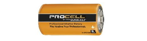 PC1400 C DURACELL PROCELL ALKALINE BATTERY 12 pack