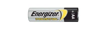 EN91 ENERGIZER AA INDUSTRIAL ALKALINE BATTERY 24 pack