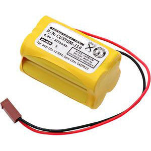 12-894 Dual Lite Replacement Battery-4.8V NiCD