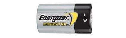 EN95 ENERGIZER D INDUSTRIAL ALKALINE BATTERY 12 pack