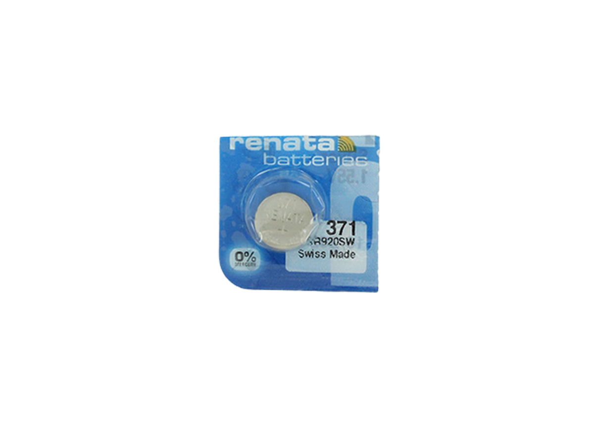 371 Renata 1.5V Silver Oxide Battery