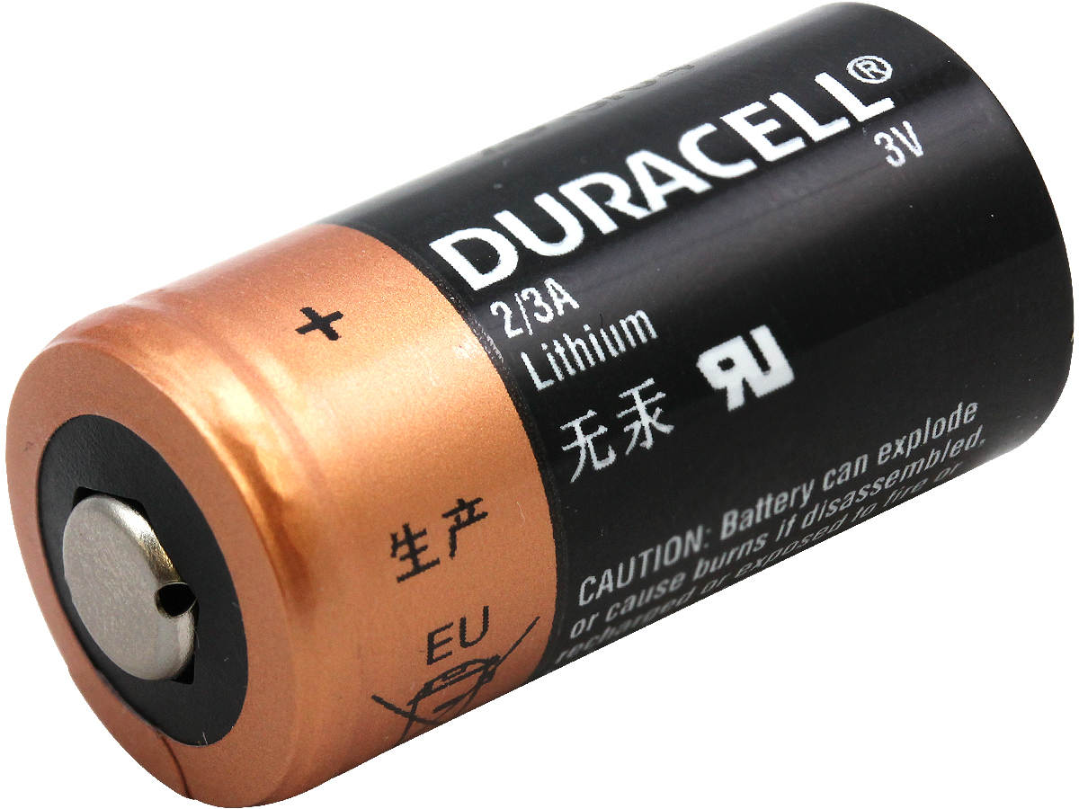 DL123 DL2/3A Lithium Battery