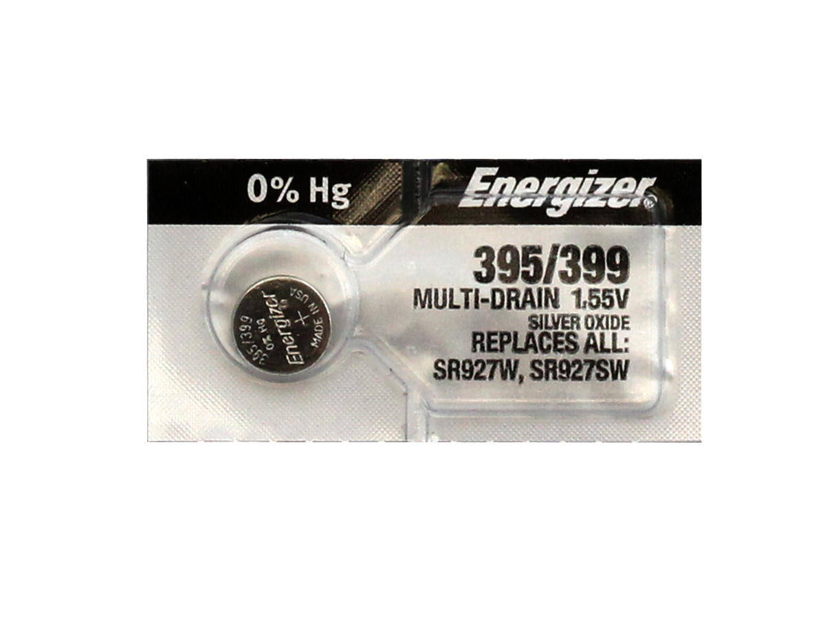 395/399 Energizer 1.5V Silver Oxide Battery
