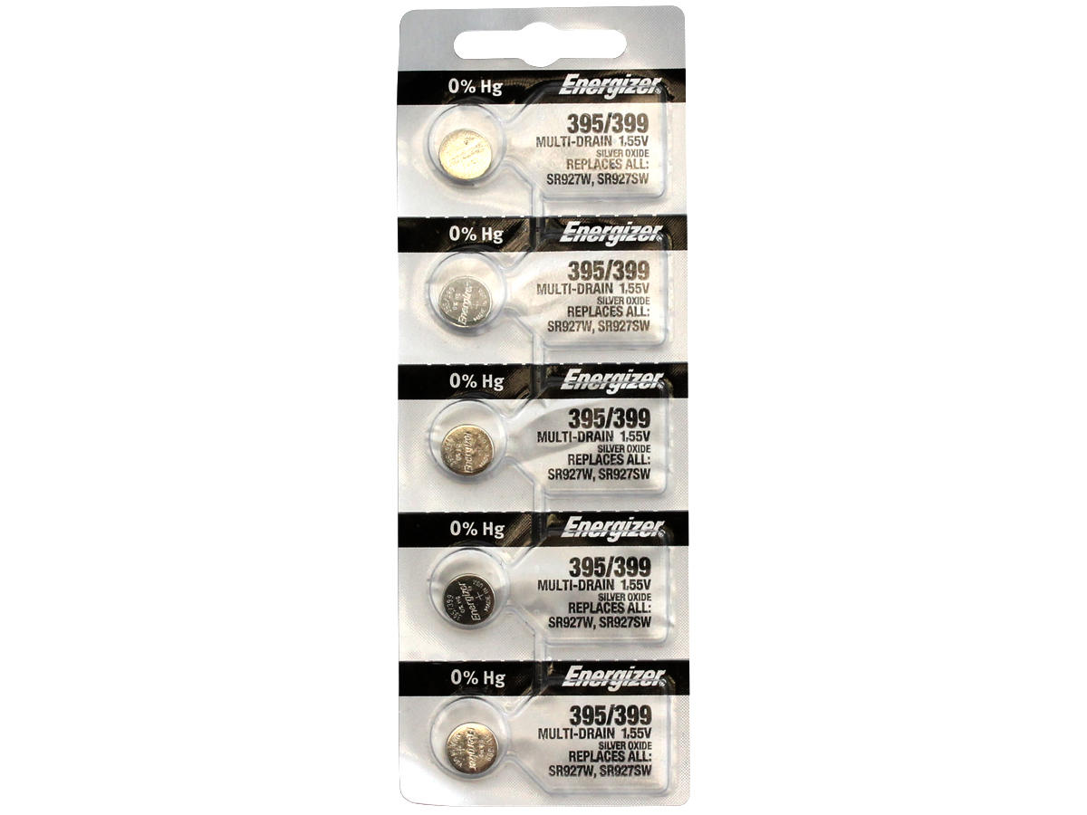 395/399 Energizer 1.5V Silver Oxide Battery