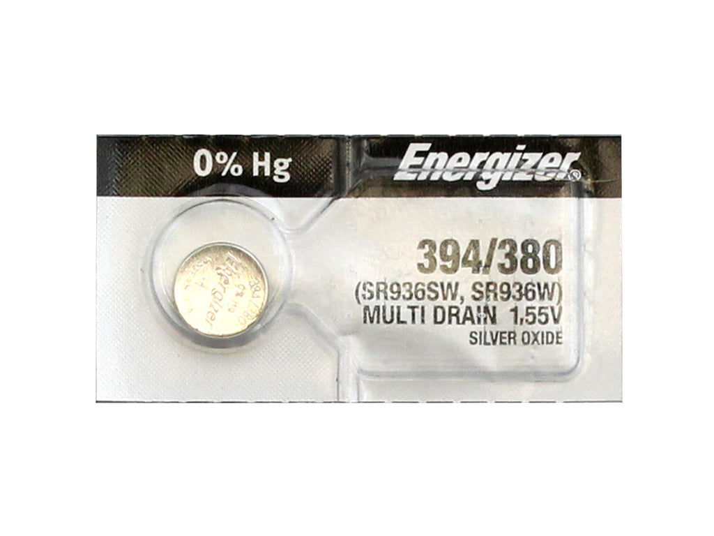 394 Energizer SR936SW 1.5V Silver Oxide Battery