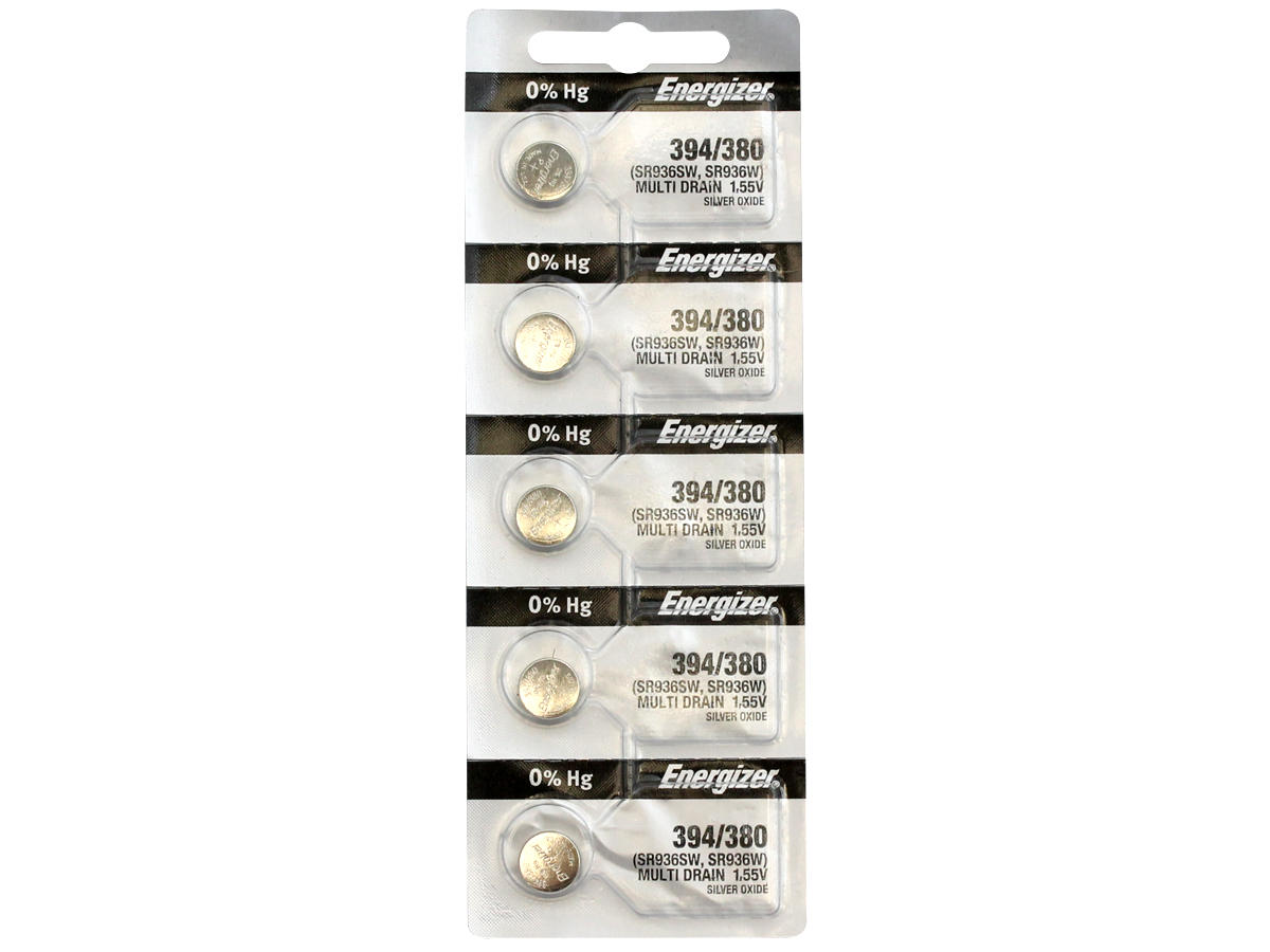 394 Energizer SR936SW 1.5V Silver Oxide Battery