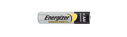 EN92 ENERGIZER AAA INDUSTRIAL ALKALINE BATTERY 24 pack